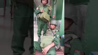 佤聯軍整裝待發，各位多保重佤聯軍緬甸戰事UWSA 佤邦當陽army [upl. by Kellby]