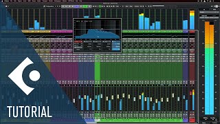 Revamped MixConsole for Ultimate Mixing Focus  New Features in Cubase 13 [upl. by Jeffrey]