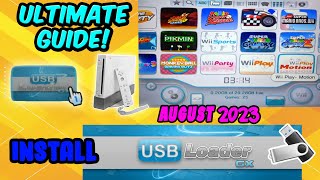 FULL GUIDE to Play Games on Wii USB Loader GX Tutorial Working 2024 [upl. by Neenaej]