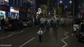 Dunmurry Protestant Boys No1  Bangor Protestant Boys Parade  060924 4K [upl. by Leicester]