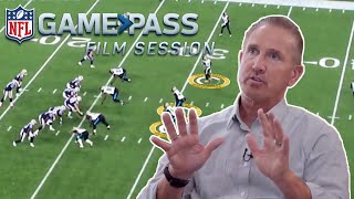 How to Play Zone Defense amp When to Use Cover 2 Cover 3 or Cover 4  NFL Film Sessions [upl. by Aleka]