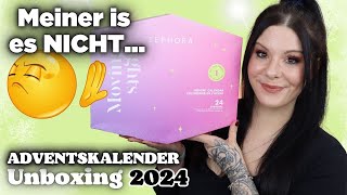 Meiner is es NICHT 😣 SEPHORA COLLECTION Moving Lights  Adventskalender 2024 Inhalt [upl. by Rowney]