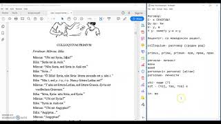 Латински почетен курс час 1 [upl. by Brianna]
