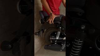 Fixing back rest for Royal enfield meteor 350  shortvideo youtube royalenfield meteor350 [upl. by Other]