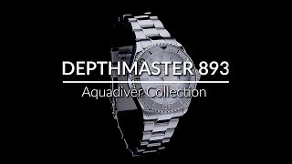 Depthmaster 893 Automatic 42mm Diver [upl. by Yanat174]