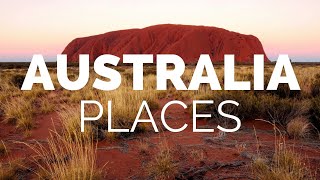 10 Best Places to Visit in Australia  Travel Video [upl. by Ennaoj73]