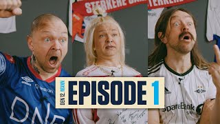 DEN 12 MANN Episode 1  Vålerenga Fredrikstad Viking og Rosenborg [upl. by Ahsied493]