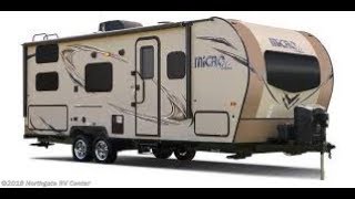 2018 Forest River RV Flagstaff Micro Lite 25BDS [upl. by Dranek]