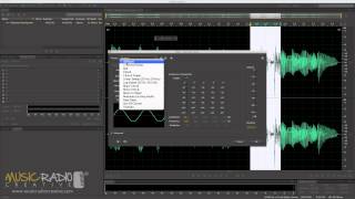 How to Censor a Swear Word in Adobe Audition Using Tones [upl. by Avehsile]