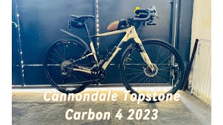 Cannondale Topstone Carbon 4 2023 [upl. by Ludba]