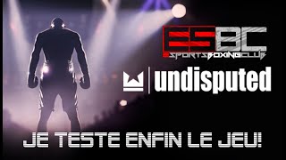 Undisputed  Esports Boxing Club  Le Test De La Béta [upl. by Paver]