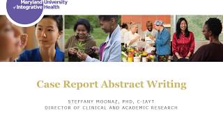 Case Report Abstract Writing [upl. by Aniakudo]