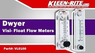 Dwyer Visi Float Flow Meters [upl. by Dorey]