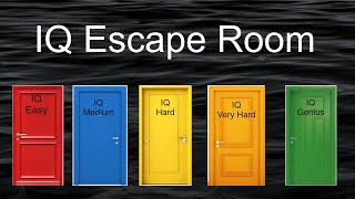 IQ Escape Room 🚪 [upl. by Hnim]