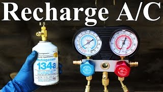 How to Properly Recharge Your AC System [upl. by Llenna]