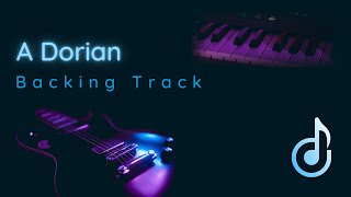 A Dorian guitar backing track  Live Wires [upl. by Wassyngton]