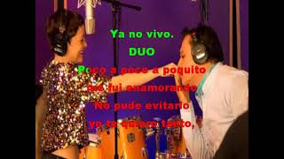 JUAN GABRIEL FEAT NATALIA LAFOURCADE YO YA NO VIVO POR VIVIR con letra [upl. by Corsetti]