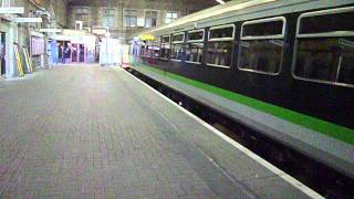 153333 London Midland at Penzance train station 05052012 [upl. by Mommy428]