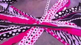 How to Make a Pony O Cheer Bow [upl. by Mattheus]