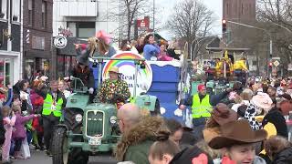 Hardter Rosenmontagszug 12022024 Teil 12 [upl. by Melc]