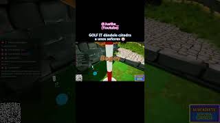 GOLF IT GolfIt shorts short gaming golf gamer games gameplay Justbe amigos multijugador [upl. by Celene]