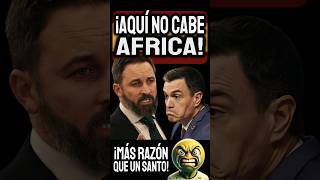 Abascal ANIQUILA a Sánchez por VENDERSE a Marruecos  Vox Congreso [upl. by Yzzo449]