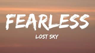 Lost Sky  Fearless Lyrics ptII feat Chris Linton [upl. by Ganley658]