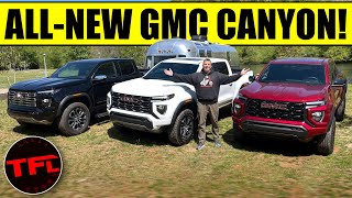 EVERY Trim Level of The All New 2023 GMC Canyon In One Video  Watch This Expert Buyers Guide [upl. by Seif]