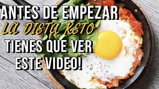 ALIMENTOS Y PRODUCTOS PERMITIDOS EN LA DIETA KETO [upl. by Madonia629]