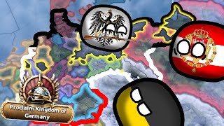 Uniting GERMANY 150 Years EARLY MEGA MOD Campaign  Hoi4 [upl. by Bridgid]