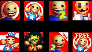 Buddyman Kick Vs Kick The Buddyman Vs Kick The Buddy [upl. by Marysa497]