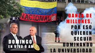 EN VIVO UNIV NACIONAL Y PENSIONES CON CAROLINA CORCHO [upl. by Horsey656]