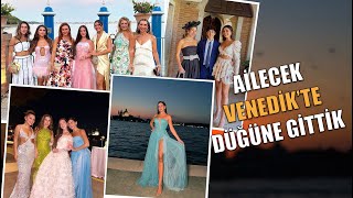 HASTANELİK OLDUK  Ailecek Venediğe düğüne gittik  Neler yaşandı… [upl. by Glover]