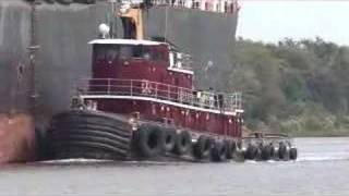 Savannah Tugboats 2 [upl. by Nerval]