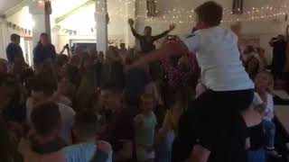 Vatersay Boys Ceilidh in Vatersay Hall July 2018 [upl. by Llertnom]