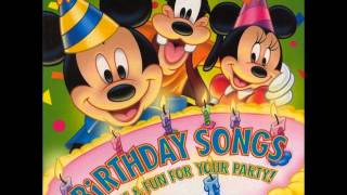 Disney  The Unbirthday Song [upl. by Hollister]