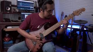 Breaking All Illusions Guitar Solo Cover by Fikram Fahrurazi [upl. by Dougall]