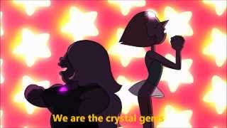 Steven Universe Theme song with lyrics [upl. by Aicilaana]