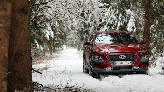 2018 new Hyundai Kona 16 TGDI Style 4WD  Review Fahrbericht Testdrive [upl. by Nniw499]