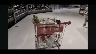 Kansei dorifto Coles shopping trolley initial D edition drift [upl. by Karlene]