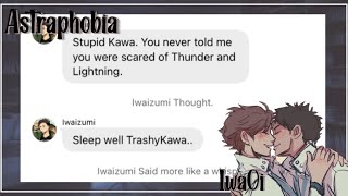 Astraphobia  IwaOi  Haikyuu [upl. by Hesler]