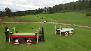 2018 World Equestrian Games CrossCountry Course at Tryon International Equestrian Center [upl. by Ames]