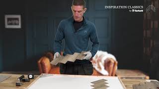 Installation Tips Fast Fit Herringbone  Inspiration by Tarkett [upl. by Gabriel]