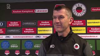 Marinus Dijkhuizen genoot van deze week bij Excelsior [upl. by Amian187]