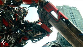 Transformers 4K Final Fight  Dark of The Moon [upl. by Burtie455]