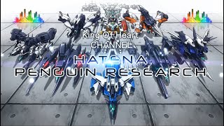 HATENA  PENGUIN RESEARCH Gundam Build Divers ReRise 2ND Season Opening中日字幕 [upl. by Llywellyn]