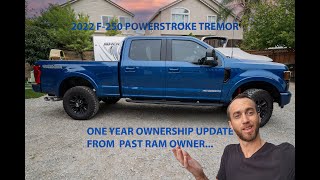 F250 TREMOR POWERSTROKE VS RAM 2500 CUMMINS [upl. by Ledif]