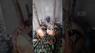 Musa kanuteh of Tambasansang is singing Jaliyabilanbang with two kora [upl. by Eiznikam]