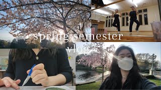 case western spring semester vlog enameling dance amp course registration [upl. by Remoh410]