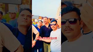 Nikhil Upreti In Dubai viral shorts nikhilupreti nepalchautari nepalimovie yagdanrashtrakolagi [upl. by Gwendolin411]